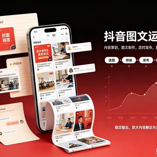 渝水抖音图文代运营服务
